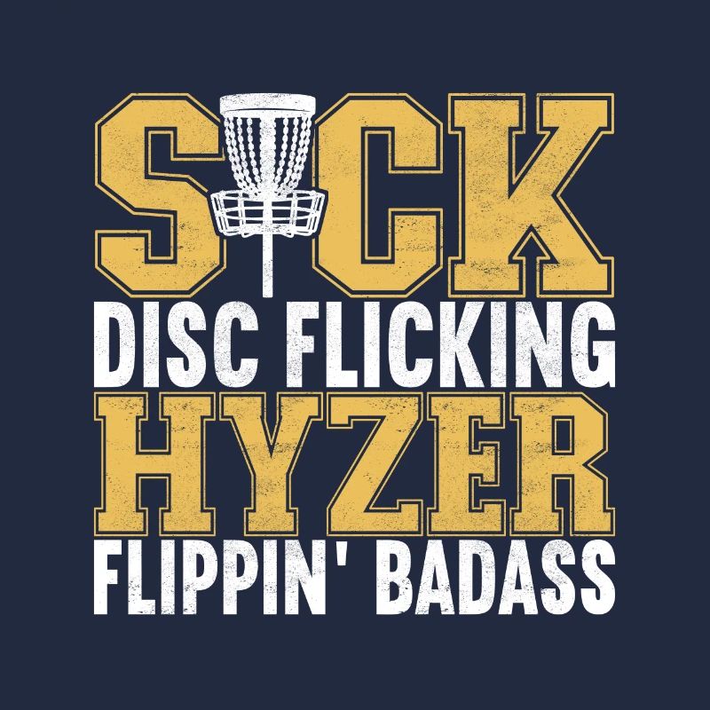 Disc Golf Disc Golfer