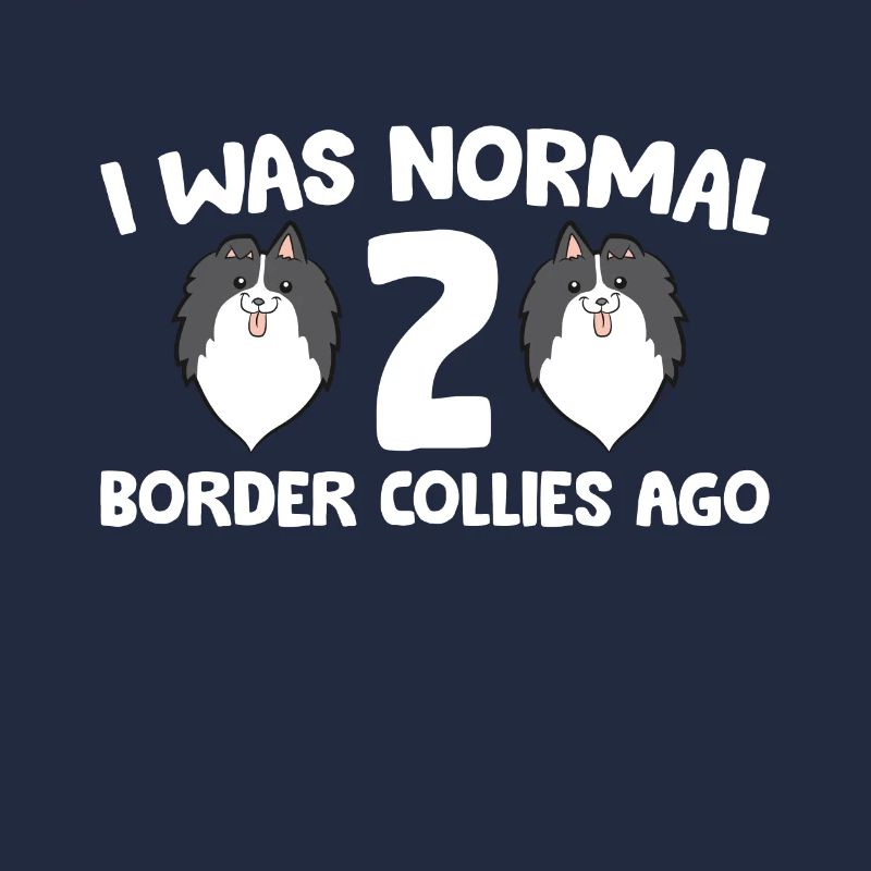 Border Collie Owner I Was Normal 2 Border Collies