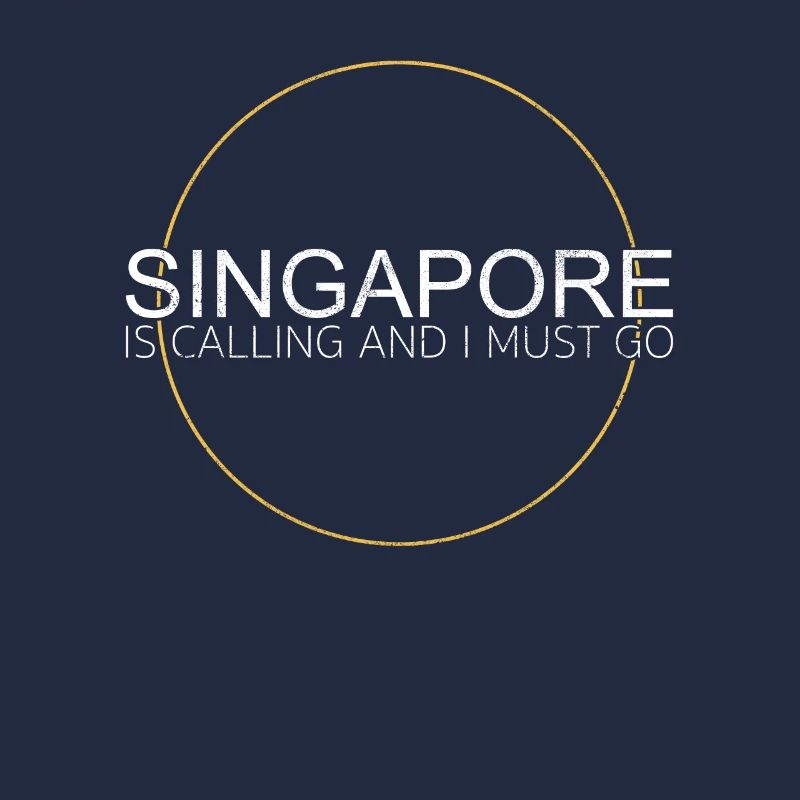 Singapur Spruch