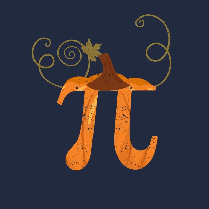 Pi Day Pumpkin Pike Math Drôle d’effrayant