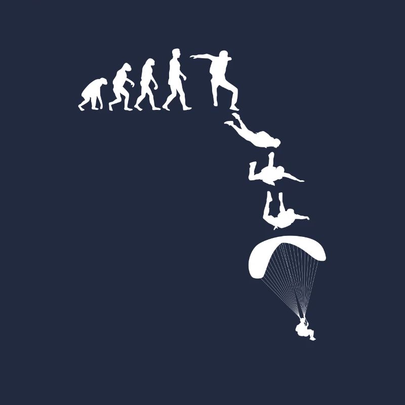 Evolution Graphic Paragliding Paraglider Skydiver