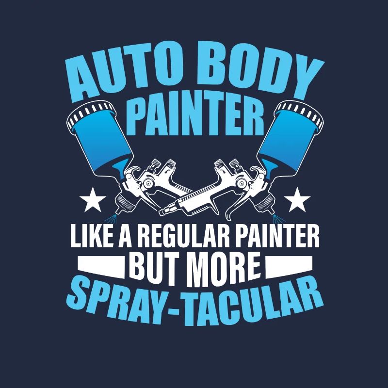Auto Body Painter Like A Regular Painter But More