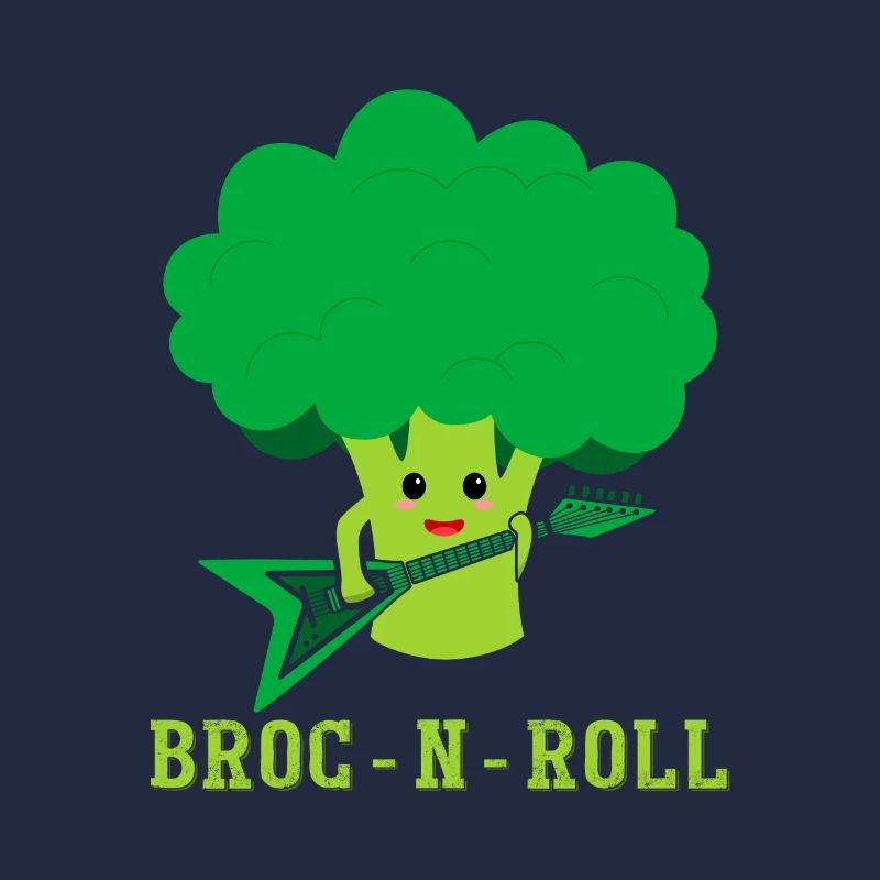 Broc n Roll Broccoli Vegetable