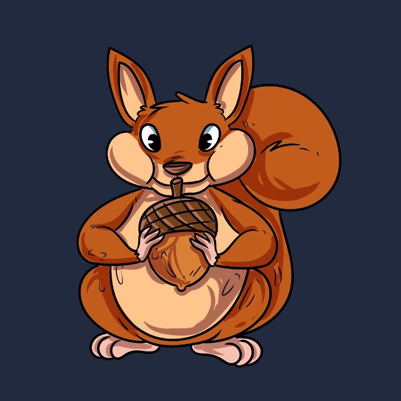 Eichhörnchen Waldtier