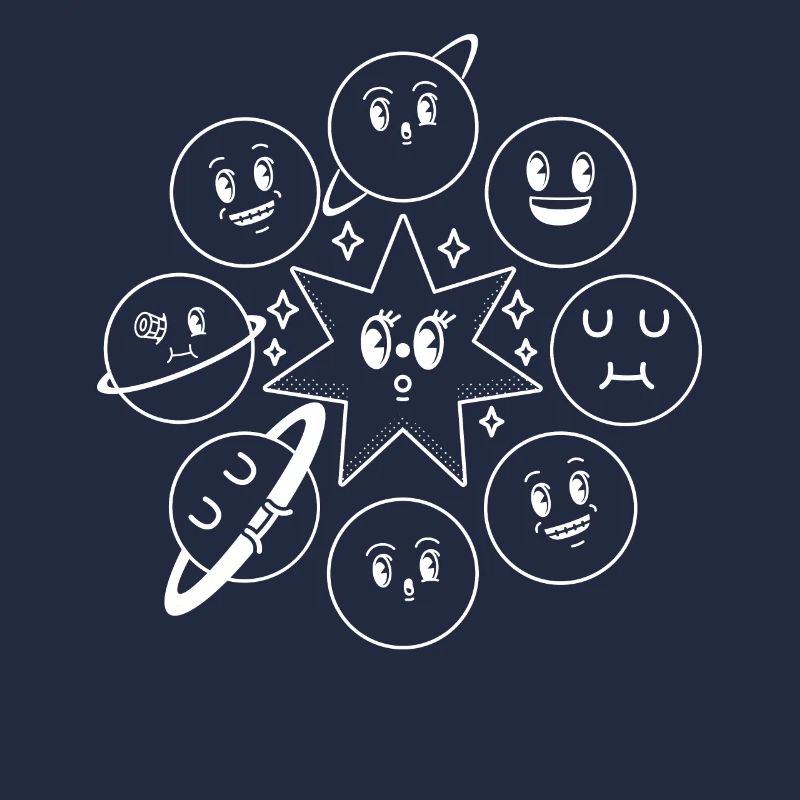 Astronomy Lover Solar System Planet - Funny Planet