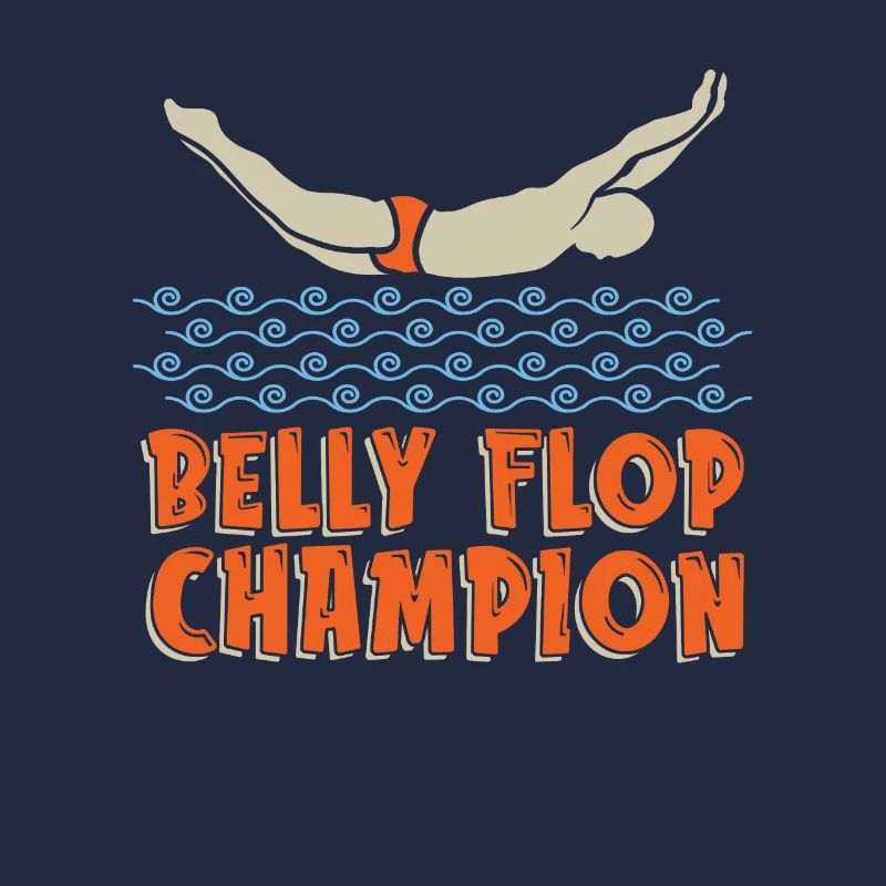 Champion de plongée plongeuse