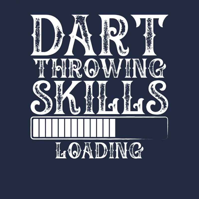 Loading dart throwing skills
