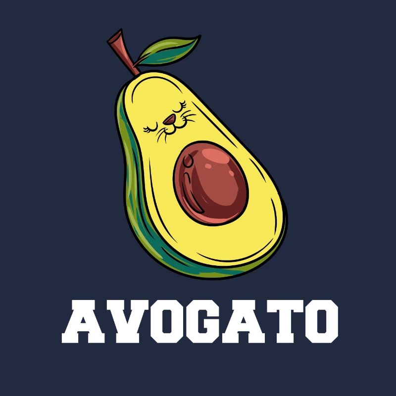 Drôle de conception de chat d’avocat