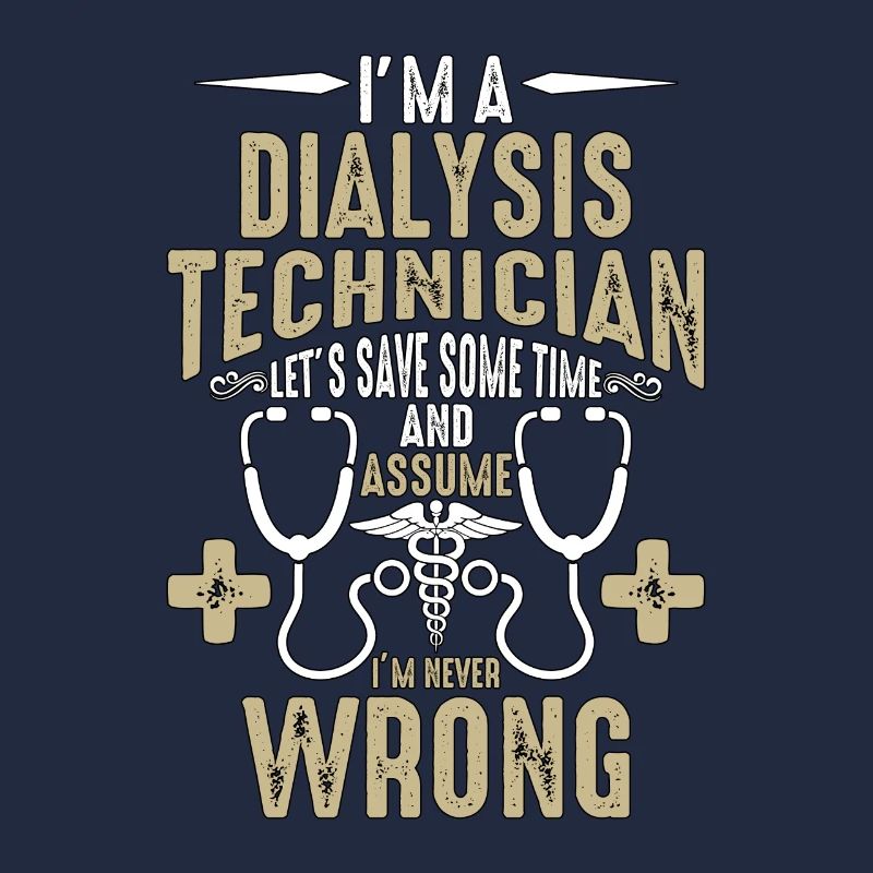 I'm A Dialysis Technician Let's Save Nephrologist