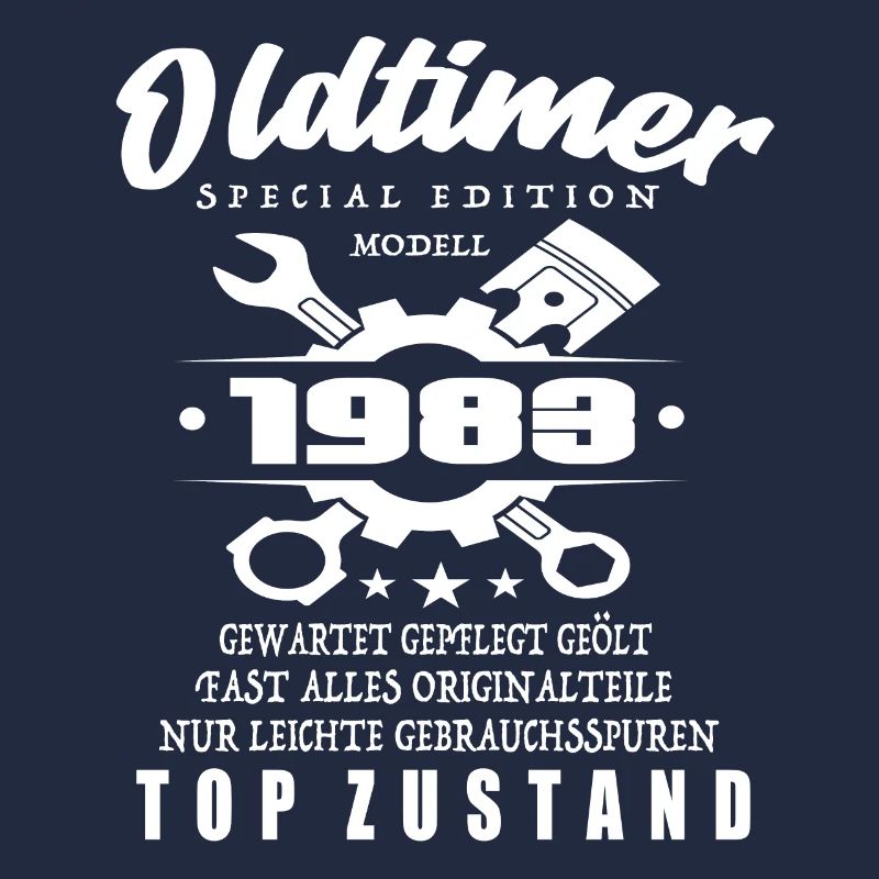 Oldtimer Special Edition Modell 1983