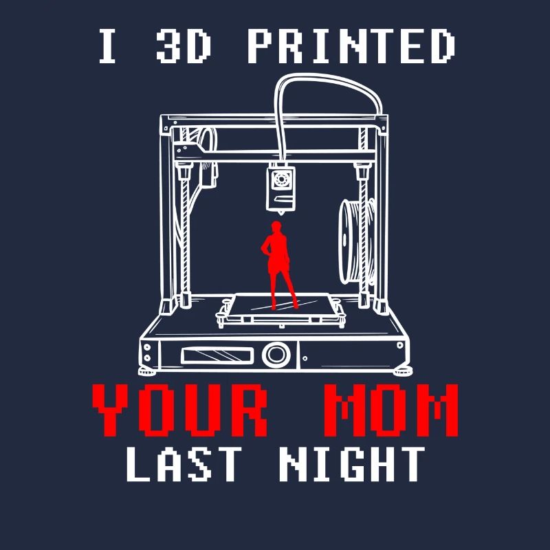 Entwickler Coder Programmierer 3D Drucker