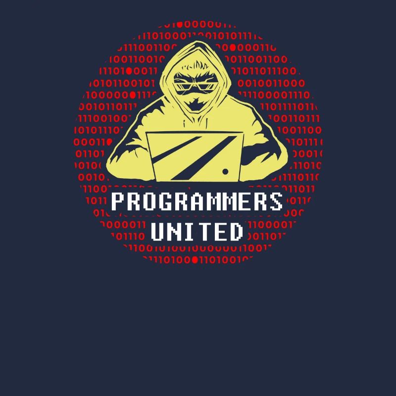 Developer Coder Programmer unites coding