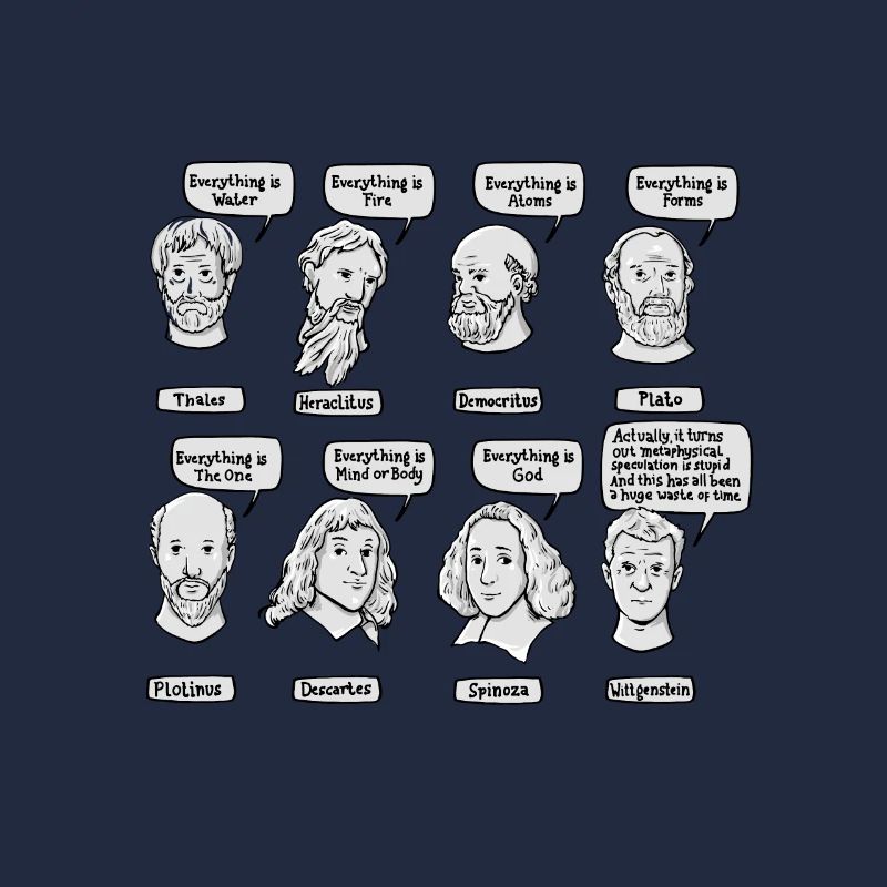 Philosophy Meme Design for a Philosopher