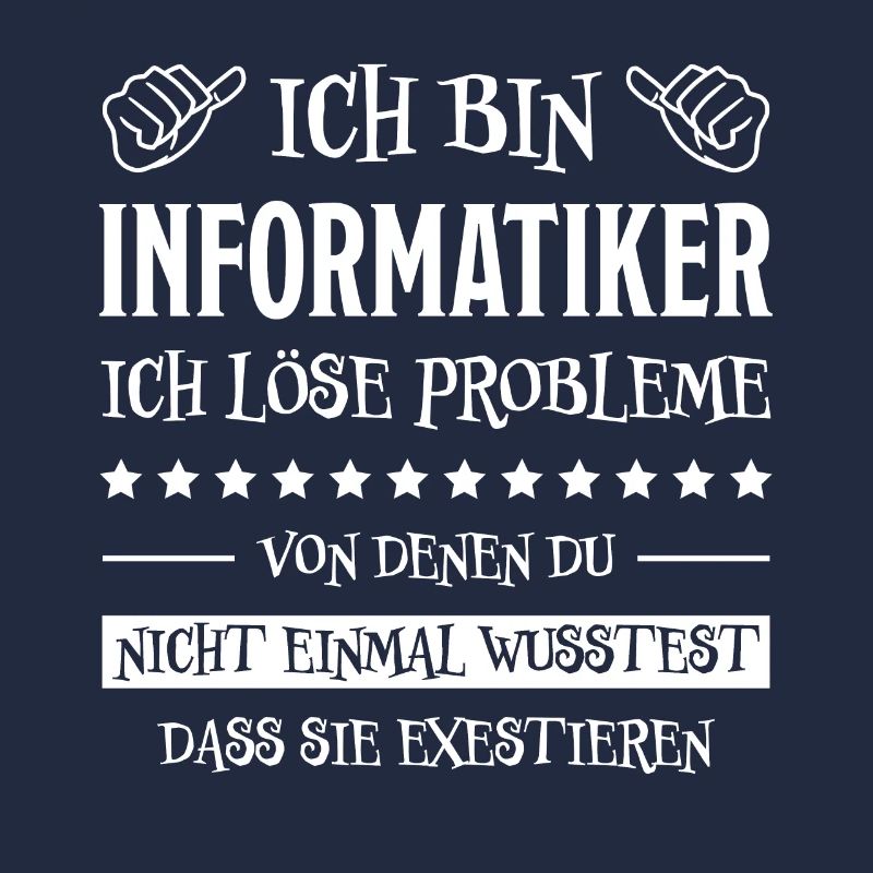 Informatiker Lustig Spruch Programmierer Geschenk