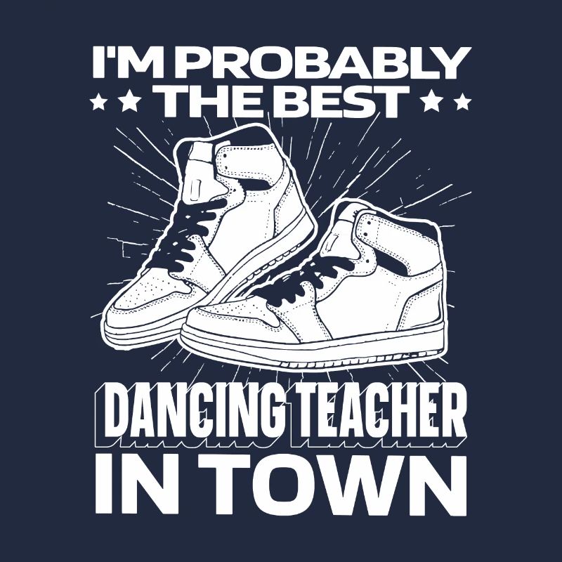 Baskets de professeur de danse