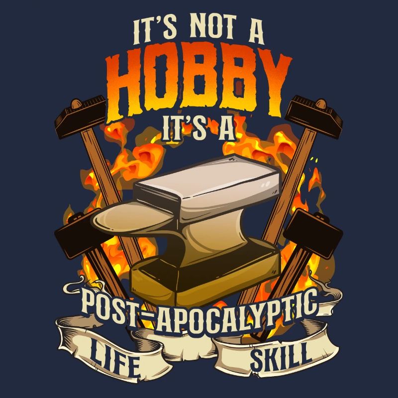 Ce n’est pas un hobby, c’est un post-apocalyptique