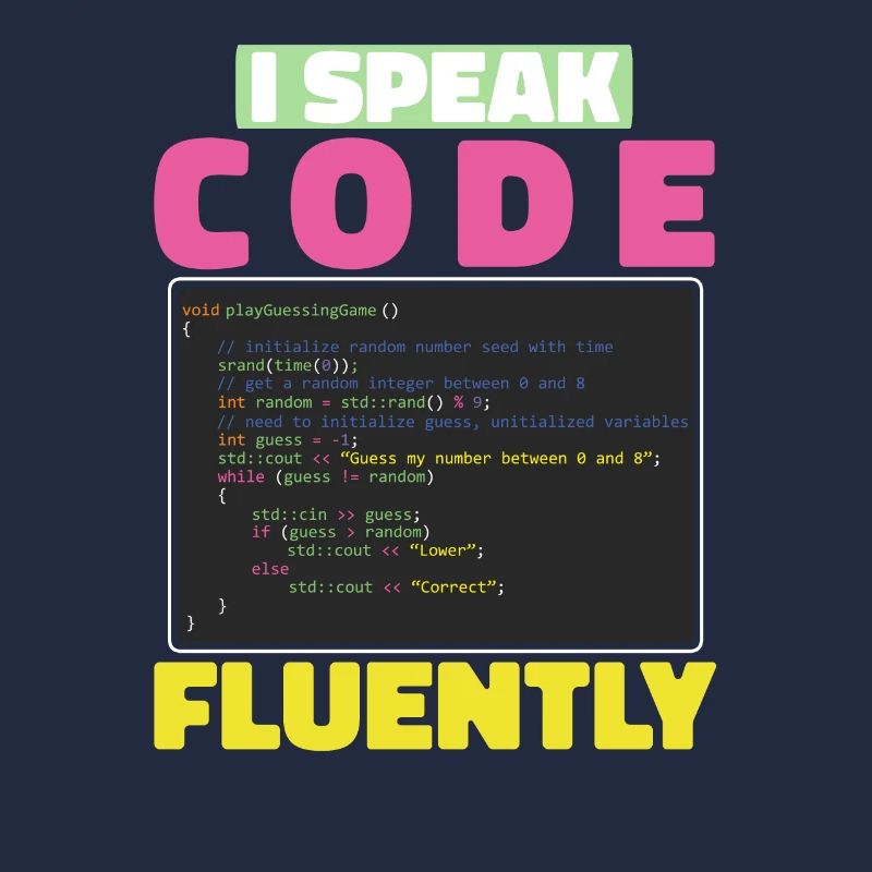 Développeur Coder Programmeur Sarcasme
