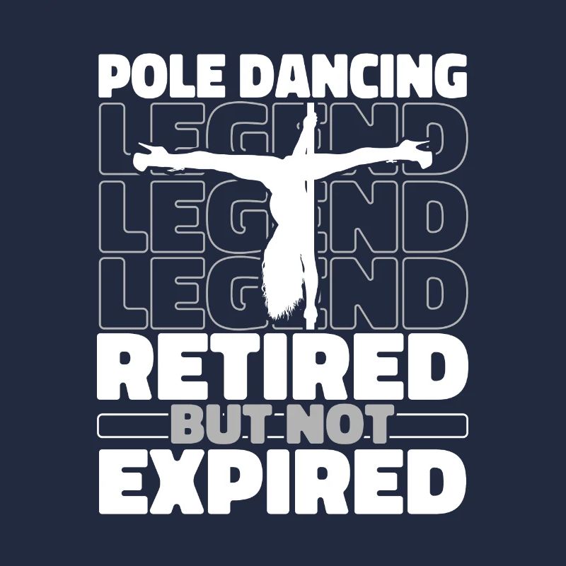 Pole Dancing Im Ruhestand