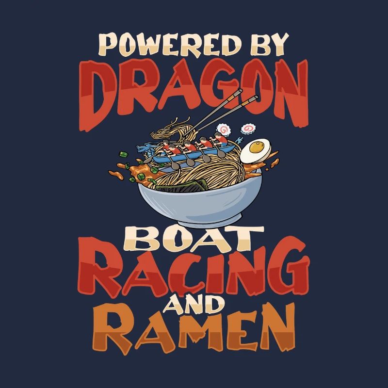 Ramen- und Drachenboot