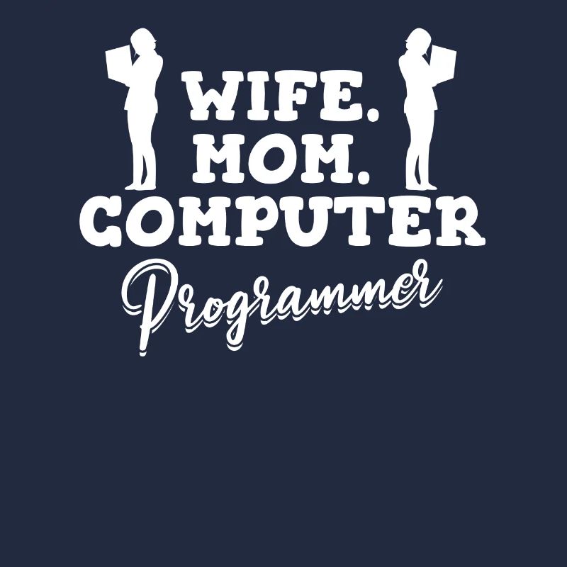 Entwickler Coder Programmierer Mama