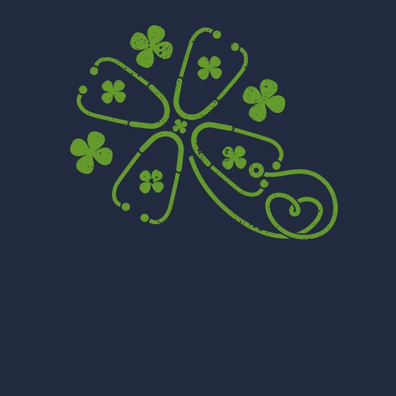 Trèfle Stéthoscope Trèfle Saint-Patrick Malade