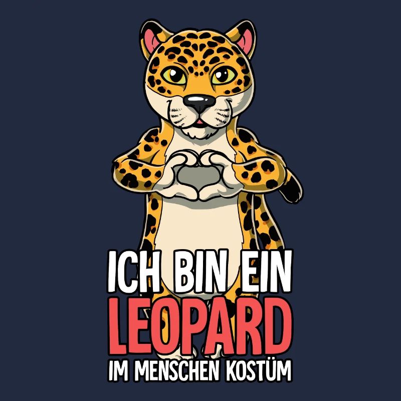 Ich Bin Ein Leopard