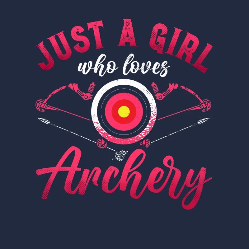 Nur Ein Mädchen, Das Bogenschießen Liebt