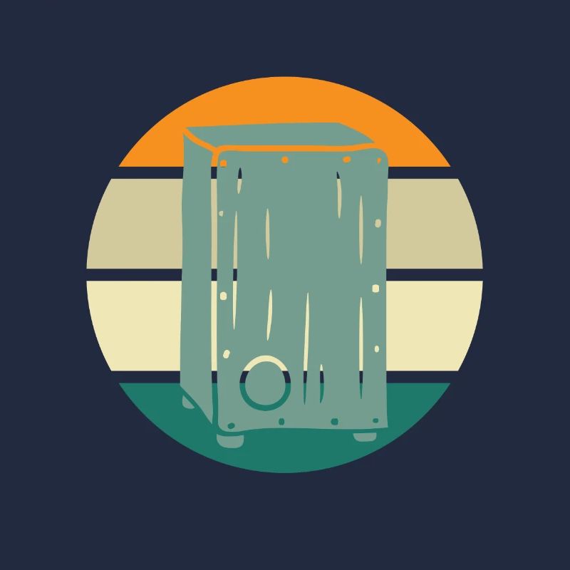 Cajon Box Drum Instrument Peruvian Cajon