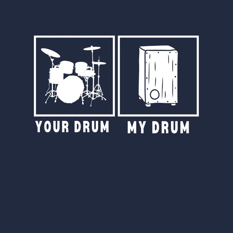 Cajon Box Drum Instrument Peruvian Cajon