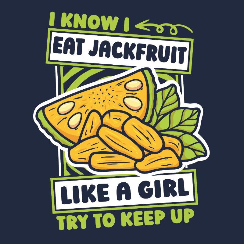 Jackfruit Mädchen