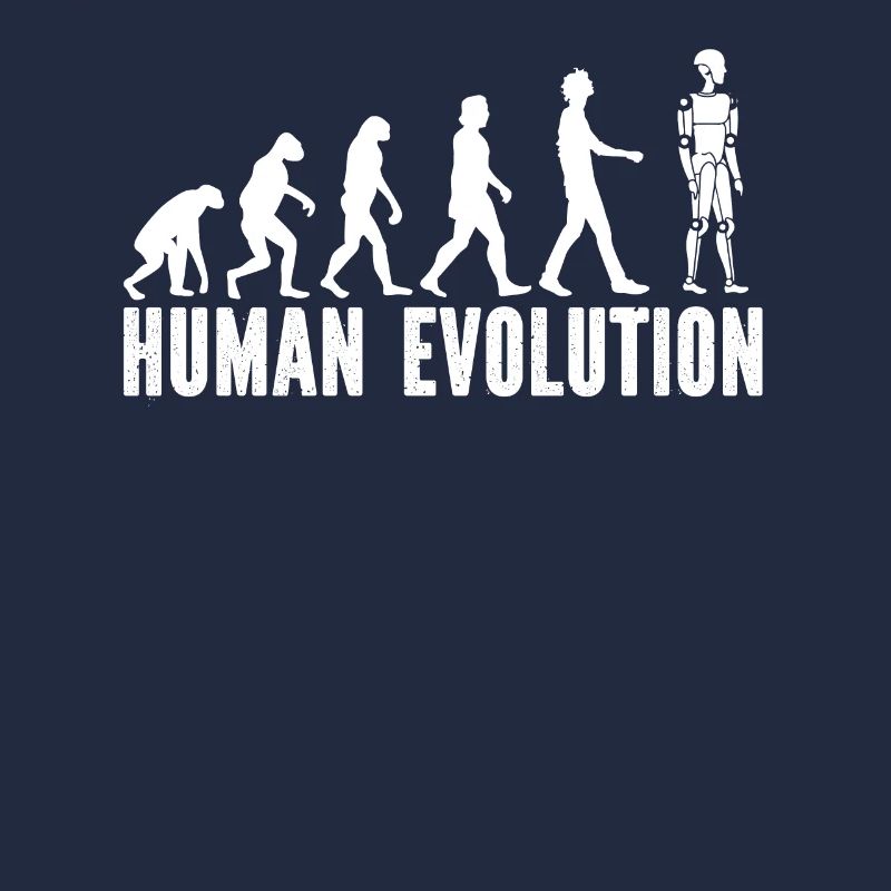 Robotik Ai Roboter Evolution Human Evolution