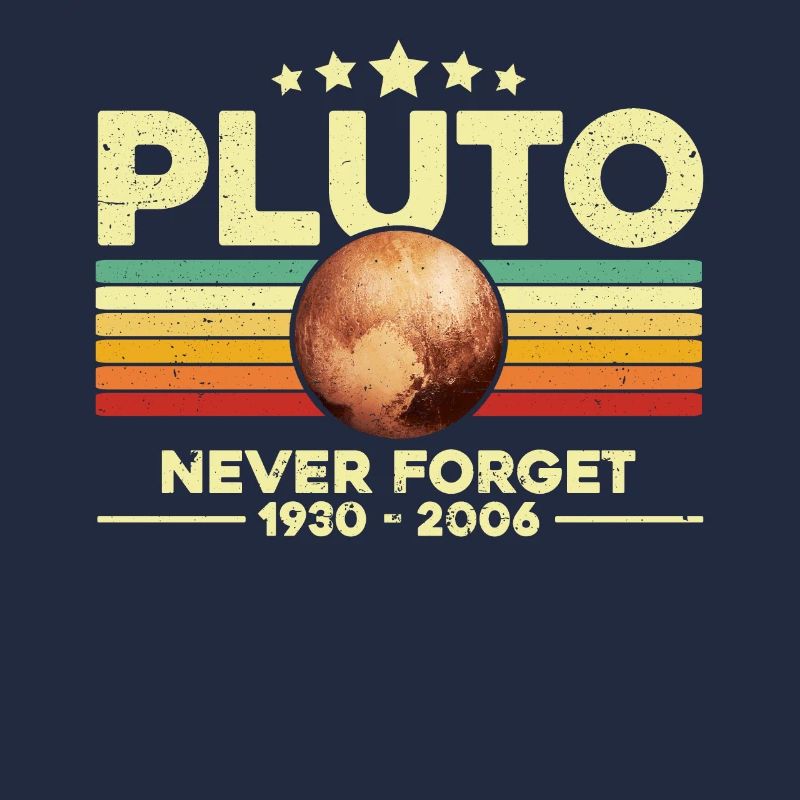 Pluto Never Forget
