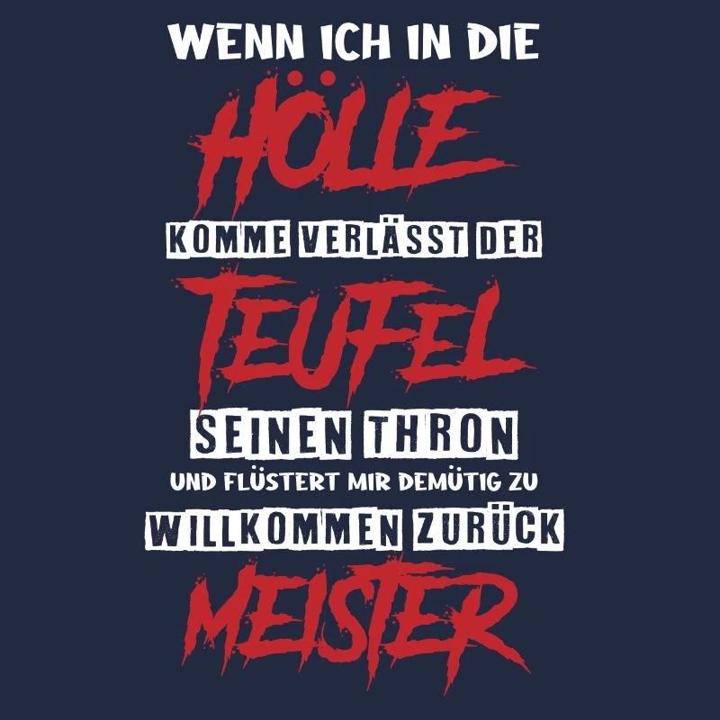 Hell and Master, Funny