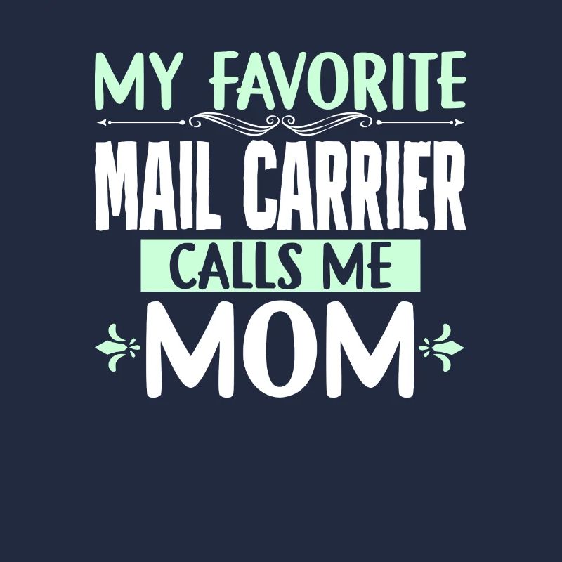 Mutter Bester Postbeförderer Sohn