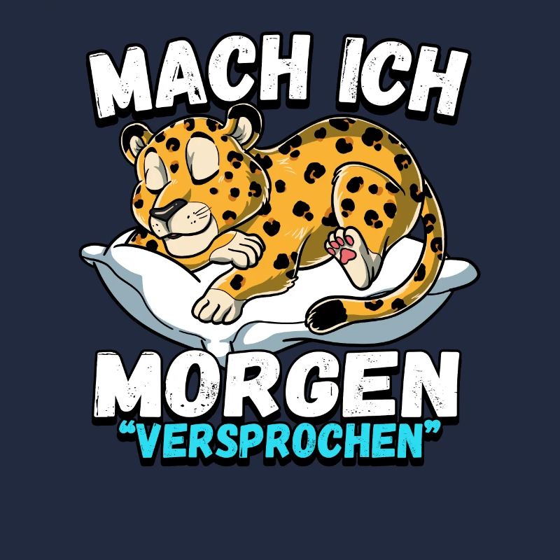 Mach Ich Morgen Versprochen Leopard