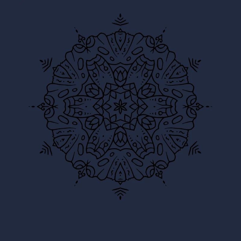 Blumen Mandala