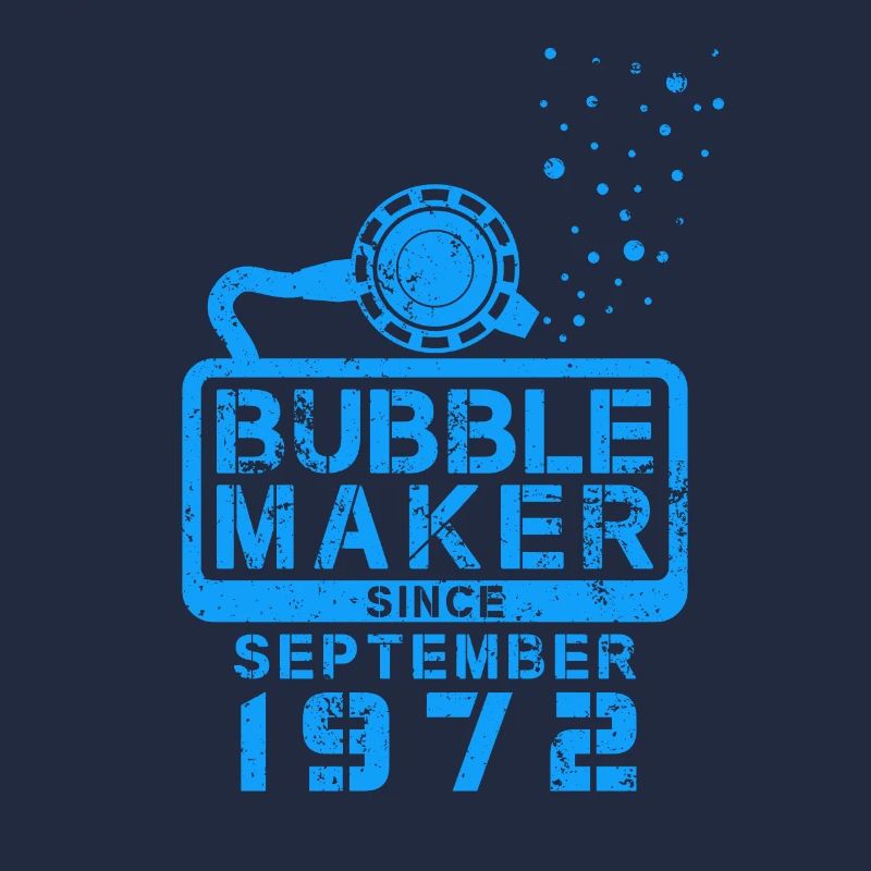 Diver Birthday Bubblemaker since September 1972