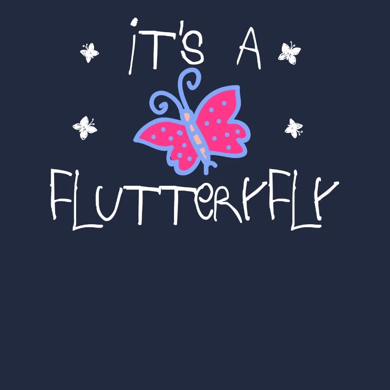 It's a flutteryfly | Butterfly