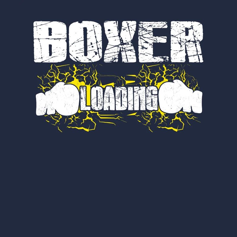 Boxer Loading Boxing Gloves Cool Boxing Gift Idea