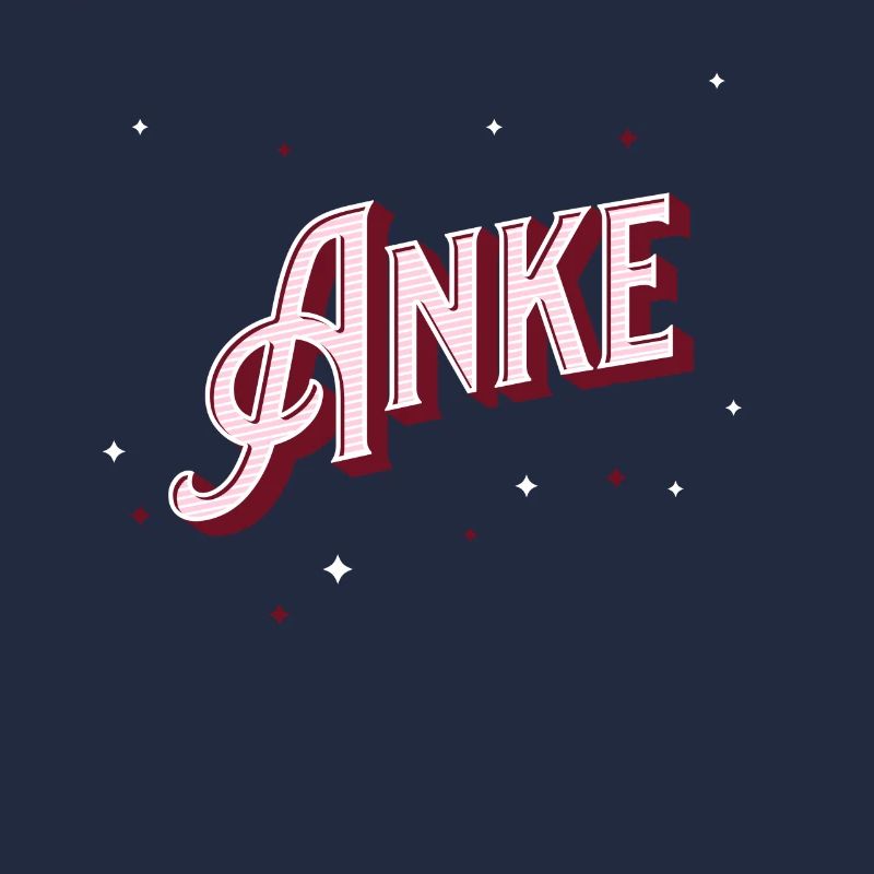 Anke name personalized