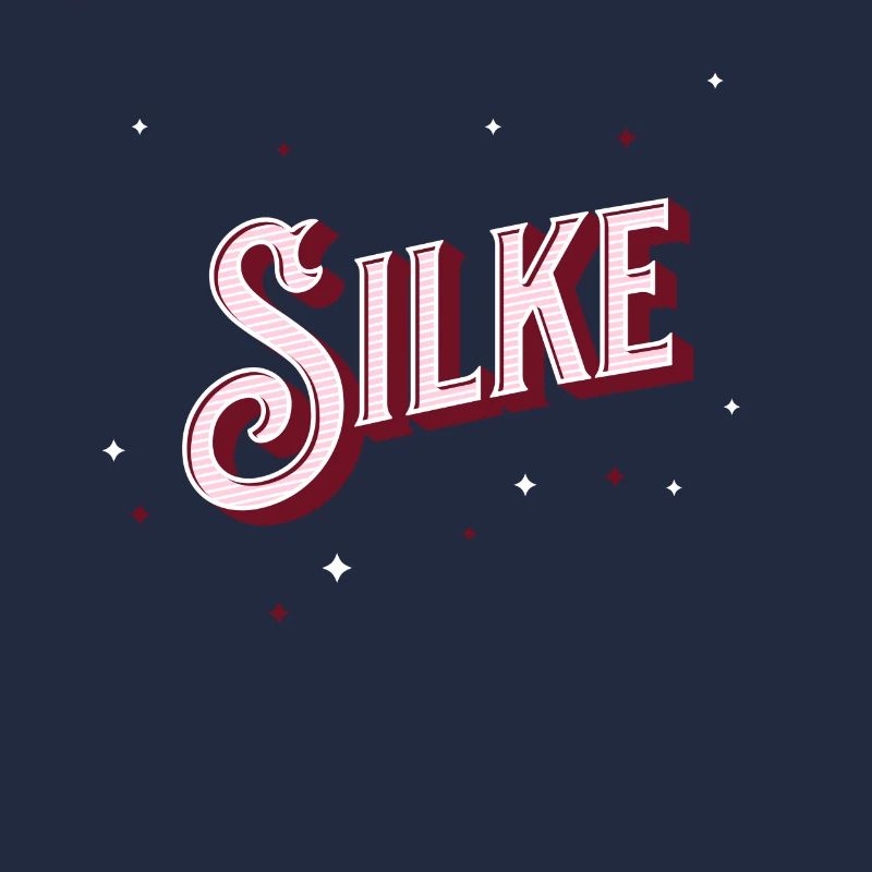 Silke name personalized