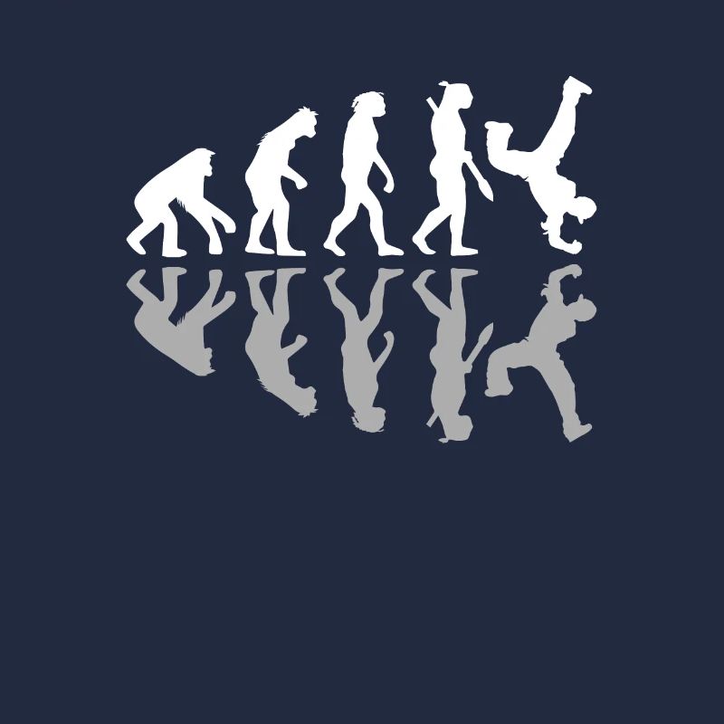 Breakdancing Human Evolution Dancer Breakdance