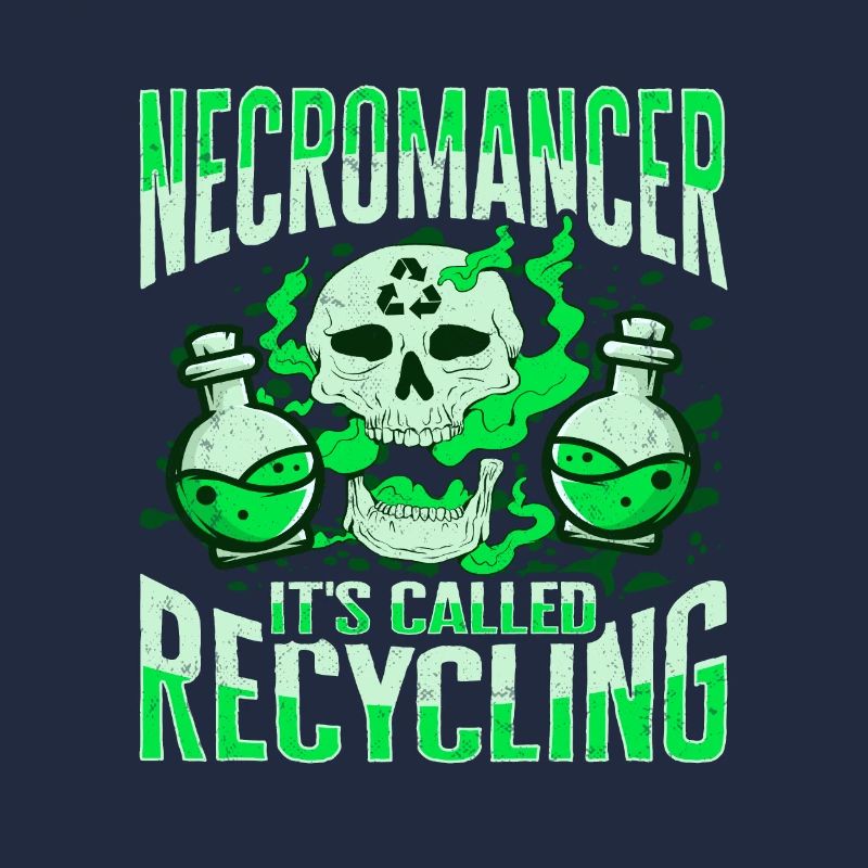Undead Recycling Necromancer Design for a