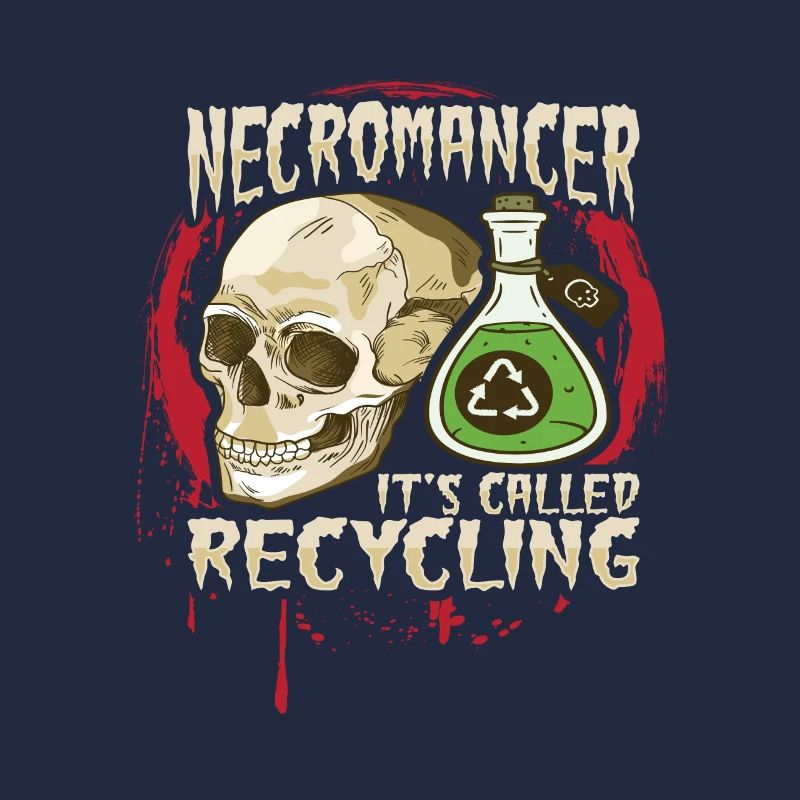 Undead Recycling Necromancer Design for a