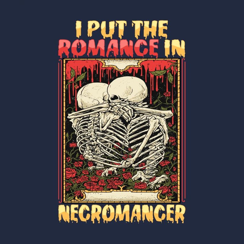 Undead Romance Necromancer Design for a