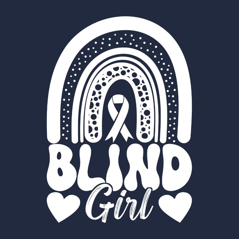 Blind visual impairment