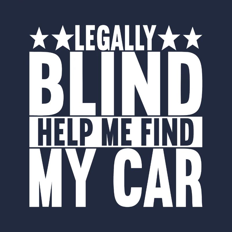 Blind visual impairment