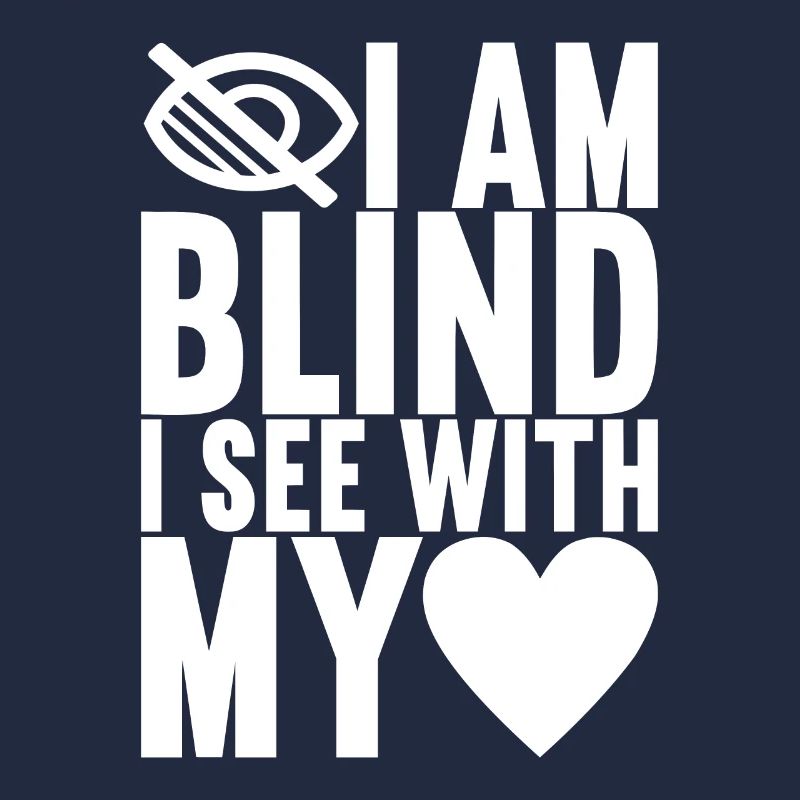 Blind visual impairment
