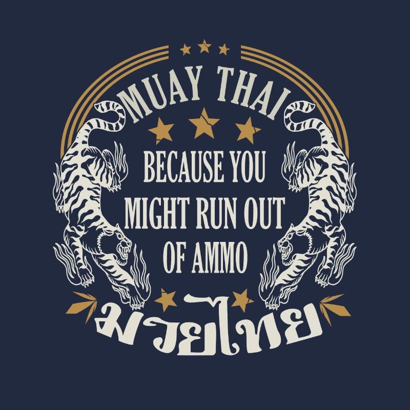 Muay Thai parce que vous manquez de cadeaux de munitions