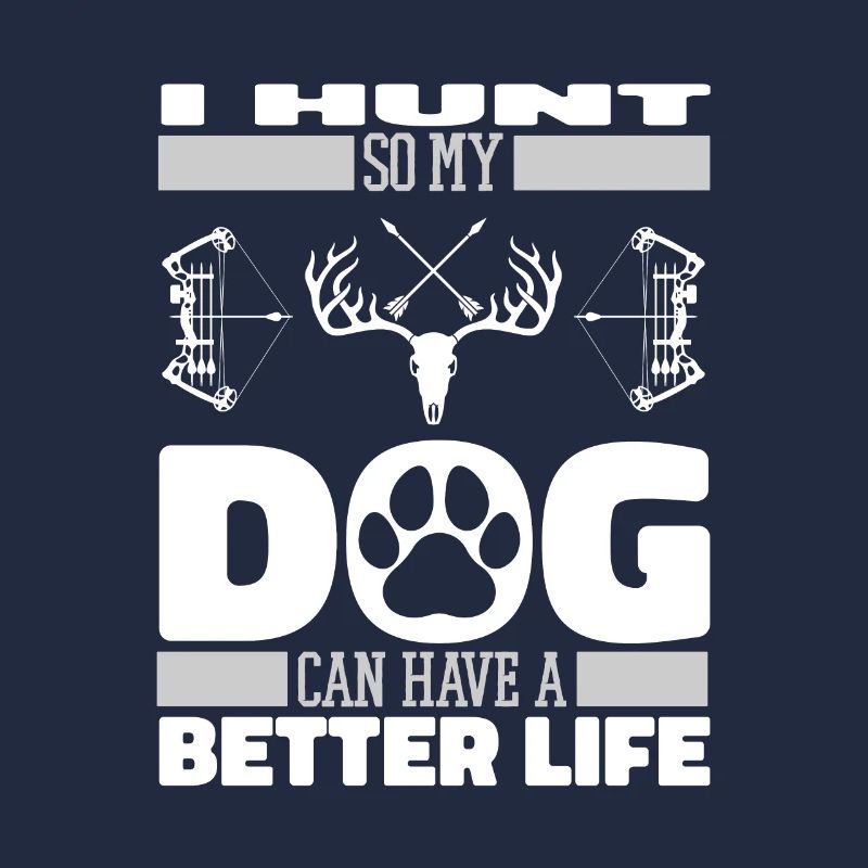 Bogenjagd Bogenjäger Hund